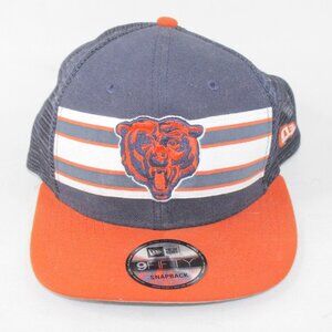 Chicago Bears NFL New Era 9Fifty Mesh Trucker Baseball Hat Cap Snapback